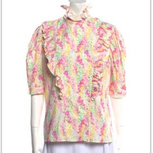 Batsheva Floral Top